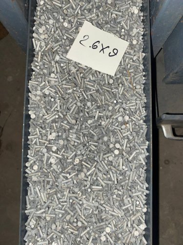 Заклепка 2.6х9 потай алюміній (лот 100шт)