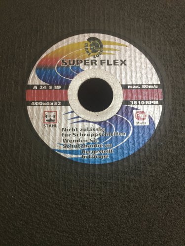 Круг відрізний 400x4х32 Super Flex