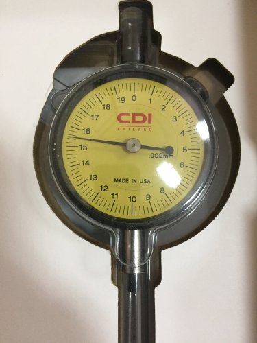 Індикатор 0-0.5мм точність 0,002 CDI, Chicago, Made in USA !