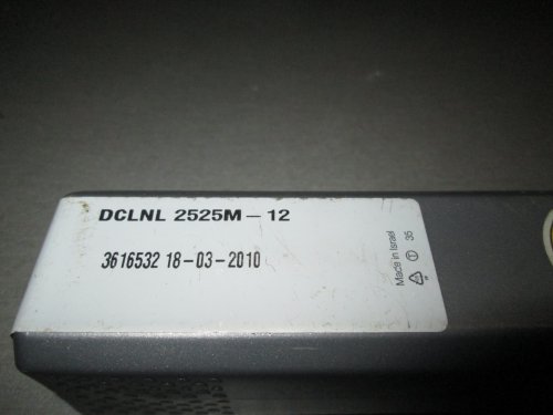 Різець з мех.кріпленням лівий DCLNL 2525M-12