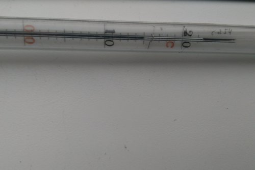 Термометр лабораторний ТЛ-15 мінусовий  -100+20