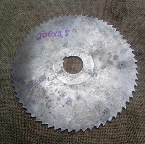 Фреза дискова 200х3.5 мм. Р6М5 (5)
