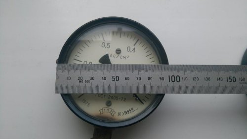Вакуумметр ВП-3 ОБВ-100 прилад вимірювальний