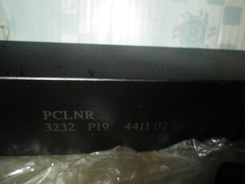 Різець з мех.кріпленням правий PCLNR 3232 P19