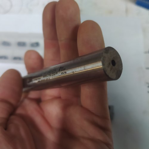 Фреза  Ф16 мм з механічним кріпленням пластини Smoxh + 10 пластин