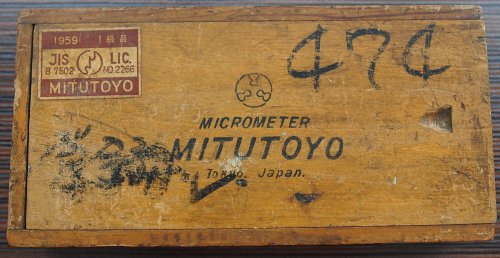 Мікрометр Mitutoyo 25-50/0.01mm