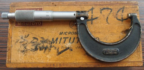 Мікрометр Mitutoyo 25-50/0.01mm