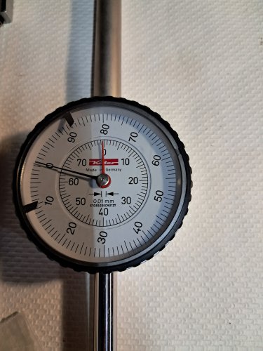 Індикатор годинникового типу ІЧ 80  Kafer , Käfer , 0.01 мм