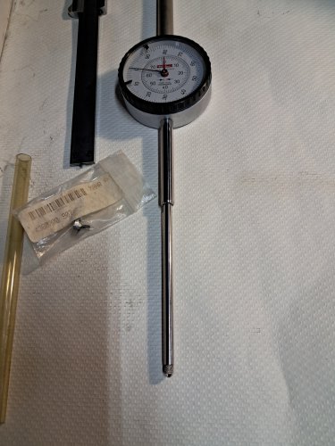 Індикатор годинникового типу ІЧ 80  Kafer , Käfer , 0.01 мм
