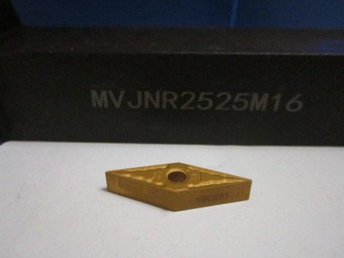Різець з мех.кріпленням MVJNR2525M16 під пластину VNMG 1604.