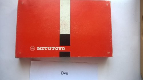 MItutoyo 523-102 мікрометр - пасаметр 25-50мм 0.002мм psm-50 оригінал Японія