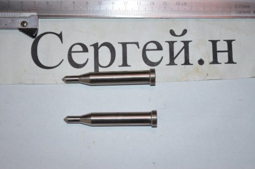Керн сталевий, довжина 70мм (СРСР)