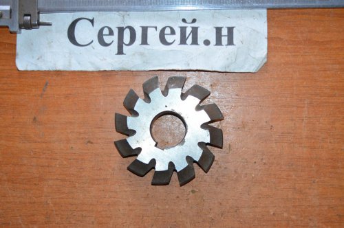 Фреза модульна М4,5 №5, Р6М5(СРСР)