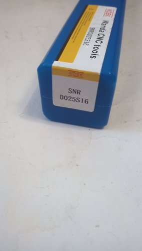 Різець різьбовий внутрішній SNR 0025 S16 ф25мм
