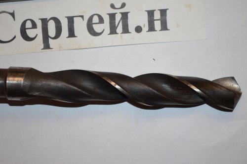Свердло Ф24,25мм, Р6М5(СРСР)