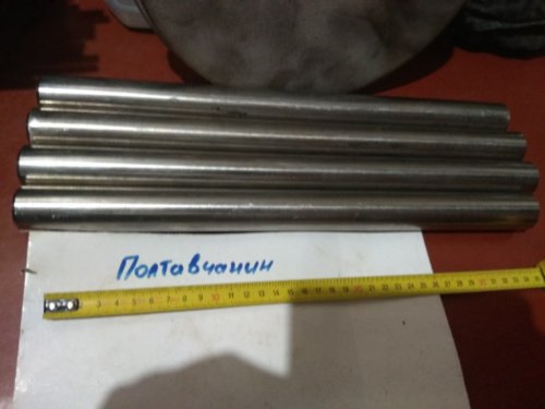 Нержавіюча сталь, коло  ф 30 мм