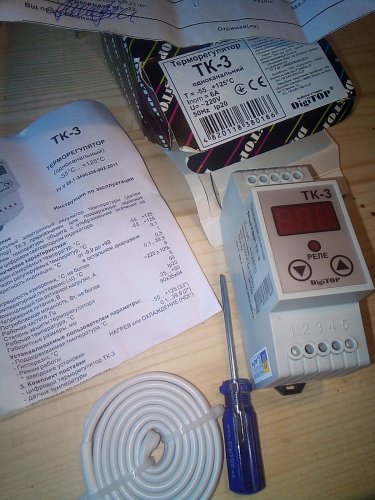 Терморегулятор тк-3