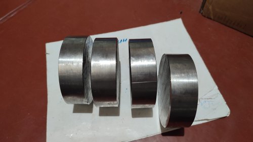 Нержавіюча сталь, коло ф 100 мм, млинець, фланець