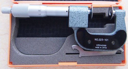 Мікрометр талілчатий Mitutoyo GMA-25K 0-25/0.01mm
