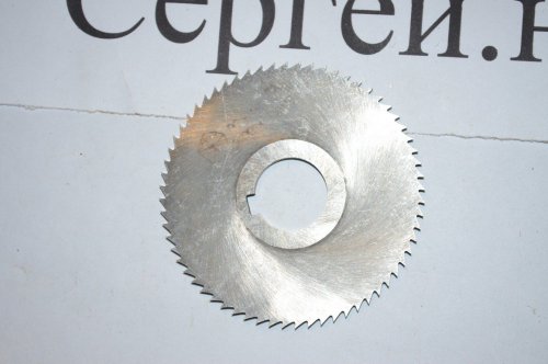 Фреза відрізна 80х4мм, Р6М5(СРСР)