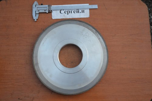 Круг алмазний шліфувальний 400-25-5мм, 80/63(СРСР)