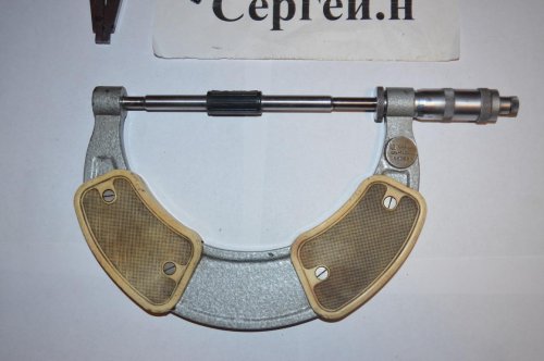Мікрометр МК 125-150мм з твердосплавними робочими частинами(СРСР)