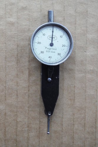 Індикатор важільний (типу ІРБ) Mahr Puppitast (0-0,4 мм, 0,01 мм)