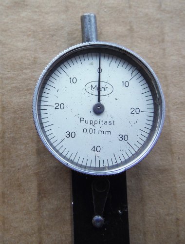 Індикатор важільний (типу ІРБ) Mahr Puppitast (0-0,4 мм, 0,01 мм)
