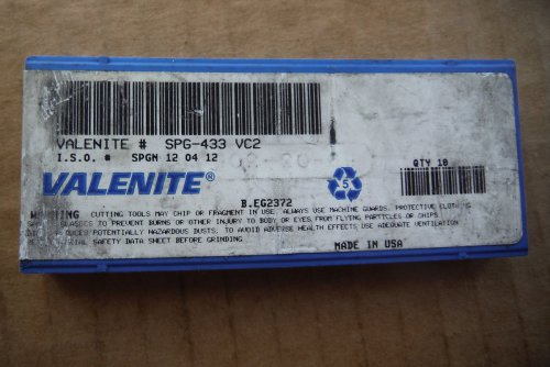 Пластина твердосплавна Valenite SPGN-120412