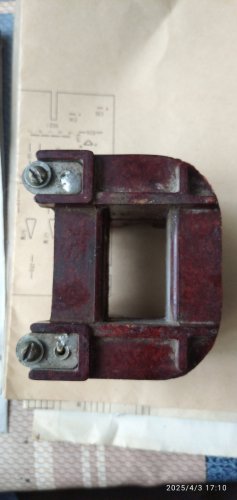 Котушка пускача 380В.