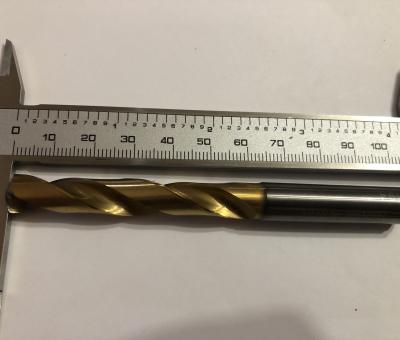 Свердло твердосплавне 9,4 мм