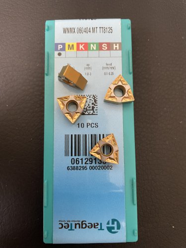 Пластина WNMX 060404 MT TT8125 TaeguTec