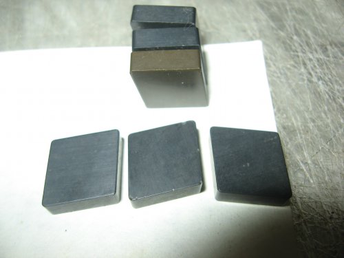 Пластина ВОК ромбічна.