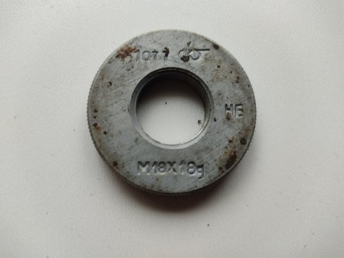 Калібр різьбовий кільце М18х1 НЕ 8g