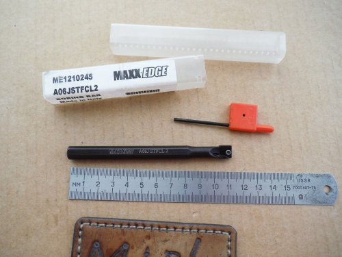 Різець розточувальний Max Edge A06JSTFCL2