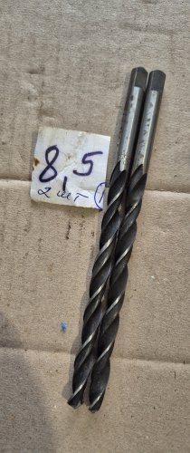 Свердло ц.х ф8.5 р6м5 довге 170мм