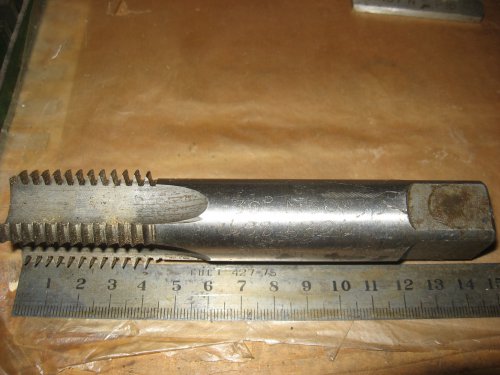 Мітчик М30х3.5. 30".