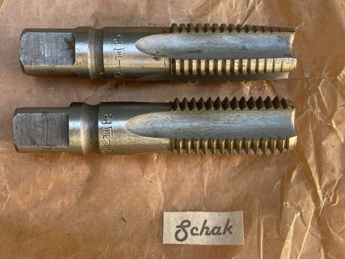Мітчик м.р. М24х3 комплект