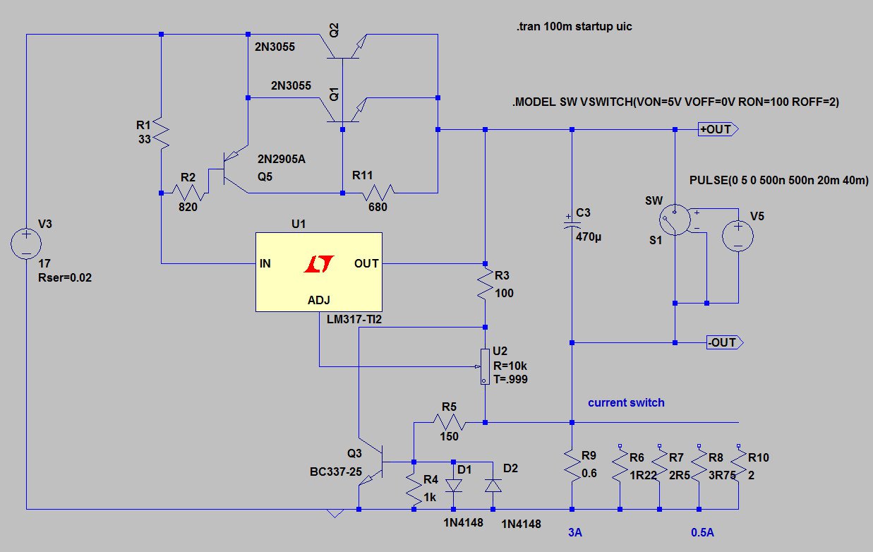 Бп на lm317